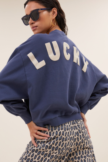 Bibi lucky curve sweater 25518910-1614
