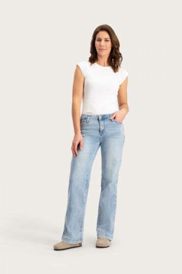 Jeans FLOREZ sophie straight cloudy blue