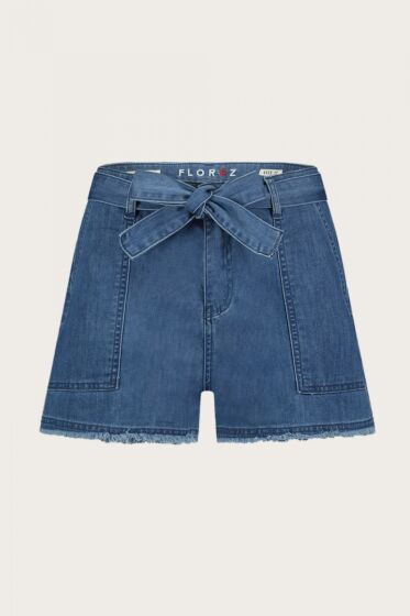 Short FLOREZ sienna pacific blue