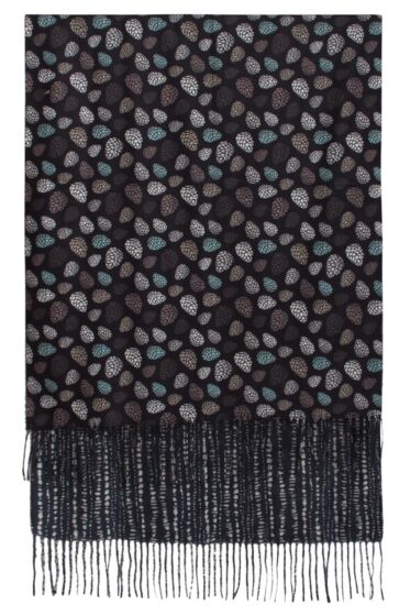 Scarf 998 - black-multicol 51501-998