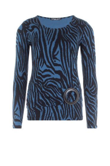 Top isol met gesp vz123-w21-982