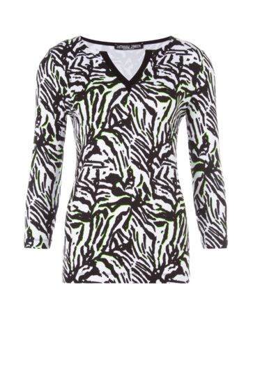 Top Juffrouw Jansen v-hals lilo vz126-000