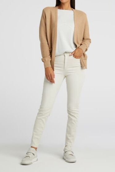 Short cardigan with pockets 101081-112-613342