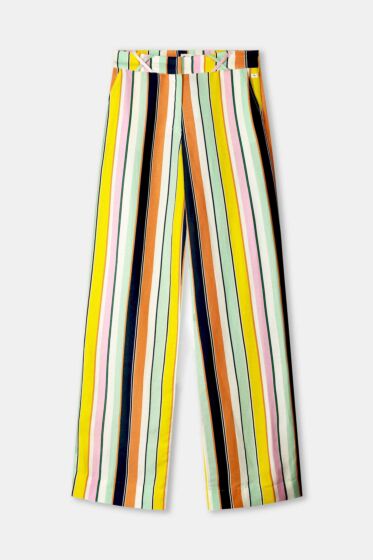 PANTS - Paradise Stripes Linen SP9160-998