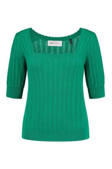 Top Jill Vivid Green SP6818