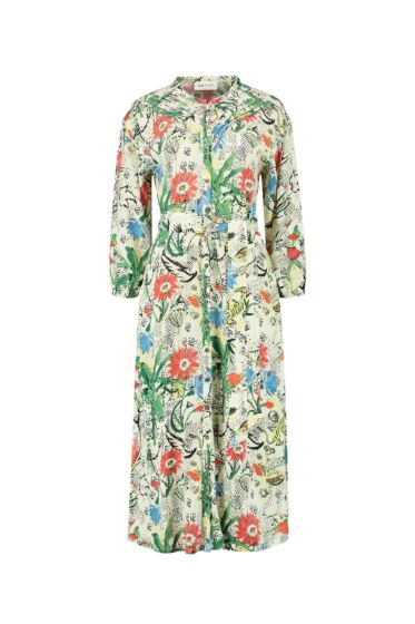 Jurk Wild Empire Ivory SP6842
