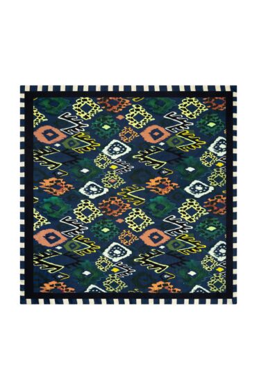SHAWL - Crafts Navy Blue SP6970