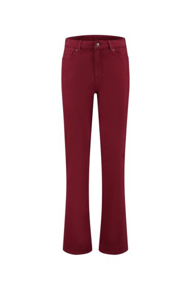 JEANS - Kate Flare Luscious Red SP7060