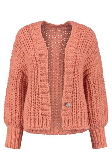CARDIGAN ­ Cosy Dusty Pink SP7068