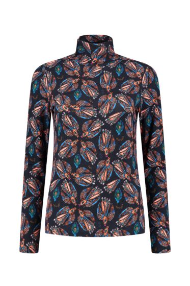 TURTLENECK ­ Mythical Birds Blue SP7074