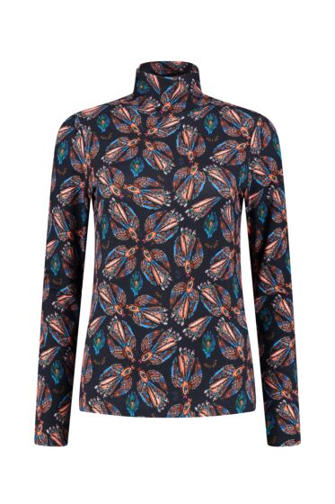 TURTLENECK ­ Mythical Birds Blue SP7074