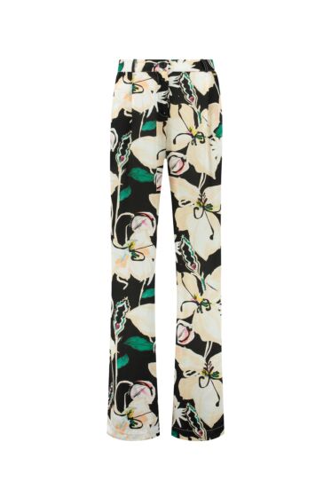 Pantalon lily black and white SP6927