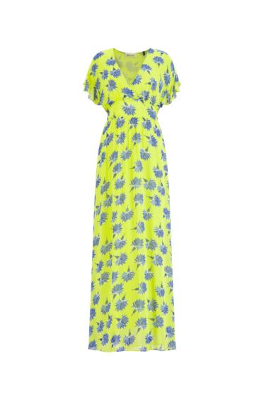 Jurk Flower Lime Summer SP6930