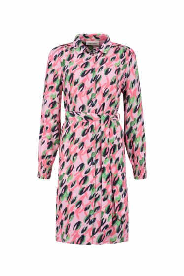 DRESS ­ Animal Pink SP7246