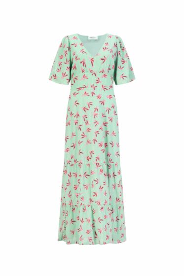 DRESS ­ Charley Fly Away Green SP7262