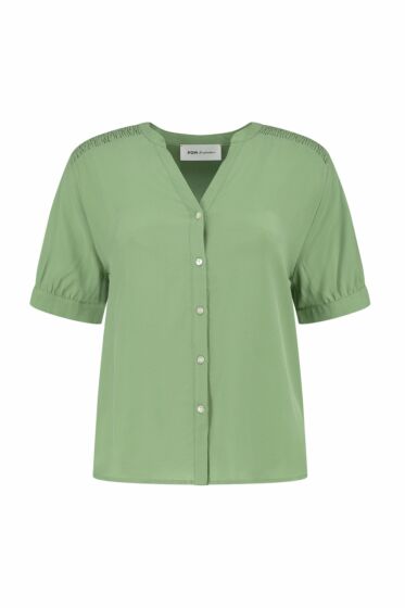 BLOUSE ­ Moss Green SP7291