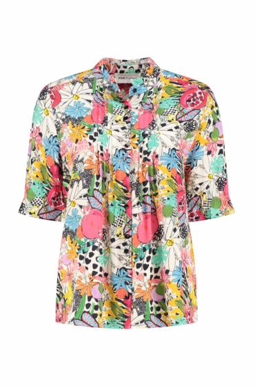 BLOUSE ­ Tropical Bouquet SP7293