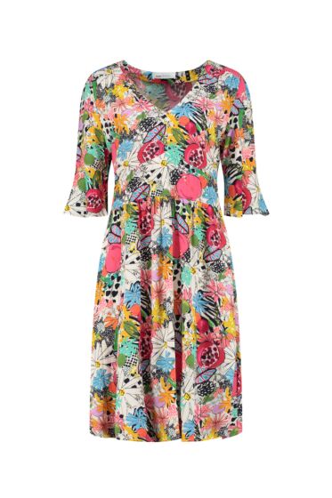DRESS - Liv Tropical Bouquet SP7302