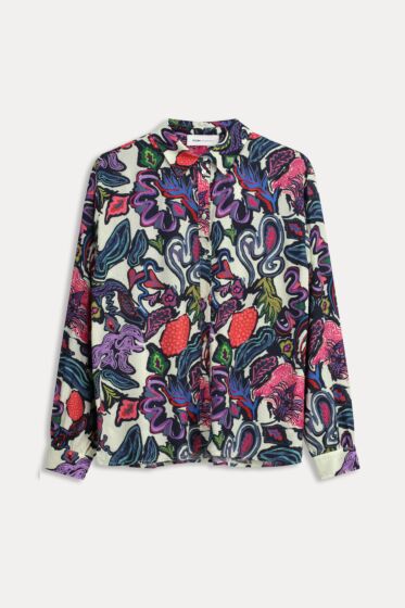 BLOUSE - Milly Full Glow Ecru SP7406-100