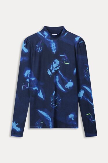 TURTLENECK - Feathers and Florals SP7945-998