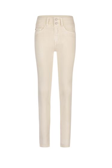 Broek bodine slim fit cream ss2222-1