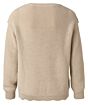 Scallop edges sweater 1000415-112-41210
