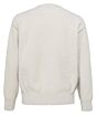 Fluffy yarn cardigan FRENCH OAK 1010129-122-30400