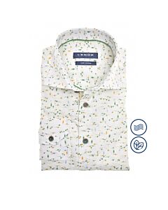 Shirt Witmetgroen 141665-915550