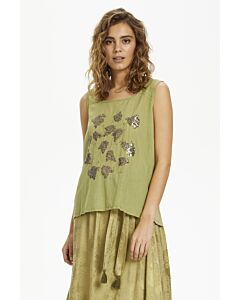 MalandaCR Top Cedar Green 10606186-65538