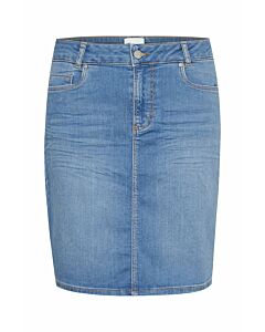 12 THE DENIM SKIRT 10702764-100047