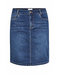 12 THE DENIM SKIRT 10702764-100055