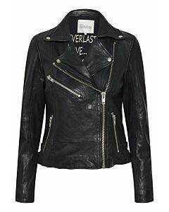 02 THE LEATHER JACKET Black 10703580-100031