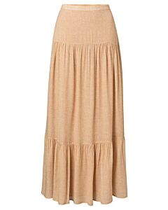 Printed maxi skirt FRAPPE 1401139-115-412121