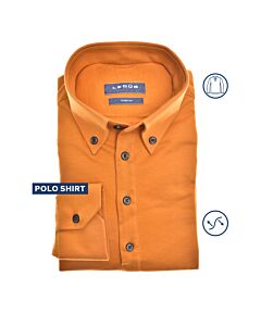 Shirt Donkergeel 141497-390000