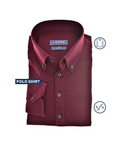 Shirt Donkerrood 141497-490000