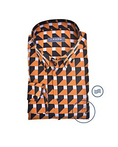 Shirt Donkergeel 141565-380000