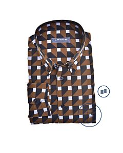Shirt Donkerbruin 141565-680000
