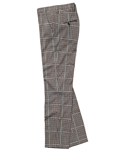 Pantalon ZUITABLE DiSailor ruit zwart 212655-980
