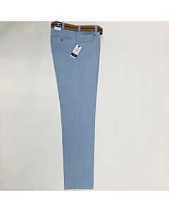 Pantalon swing front lichtblauw 2160-0109