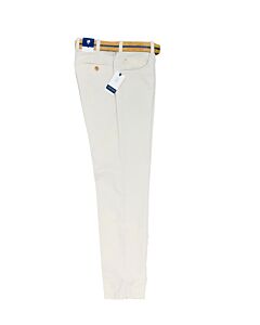 Pantalon swing front beige print 2160-1013