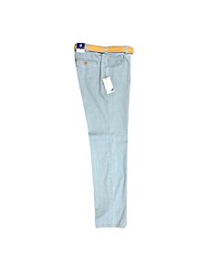 Pantalon COM4 swing front light green 2160-1001