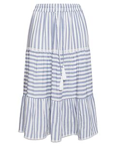 Skirt 000 / light blue- wh 22013-000