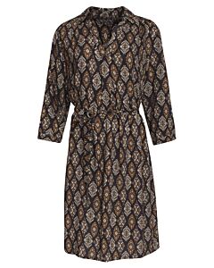 Dress 775 - black-brown 22693-775