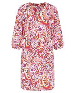 Jurk met paisley print 23201-000-998