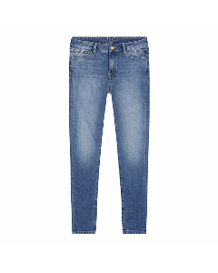 Skinny jeans soft cotton indigo 4s2280-5094-425
