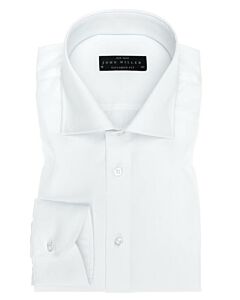 Overhemd JOHN MILLER tailored fit ELM spierwit