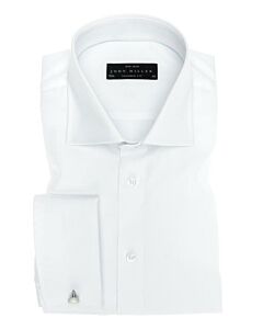 Overhemd JOHN MILLER tailored fit ELM spierwit