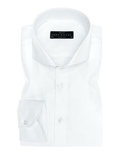 Overhemd JOHN MILLER slim fit ELM spierwit