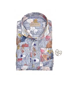 Shirt Middenblauw 5140603-150000