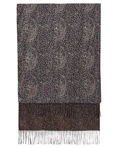 Sjaal SMASHED LEMON black sand-ONE